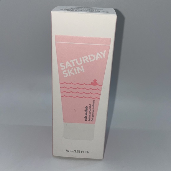 Saturday Skin rub-a-dub
REFINING PEEL GEL - Picture 4 of 9